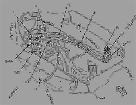 skid steer loader cat 226b|cat 226b hydrolic diagram.